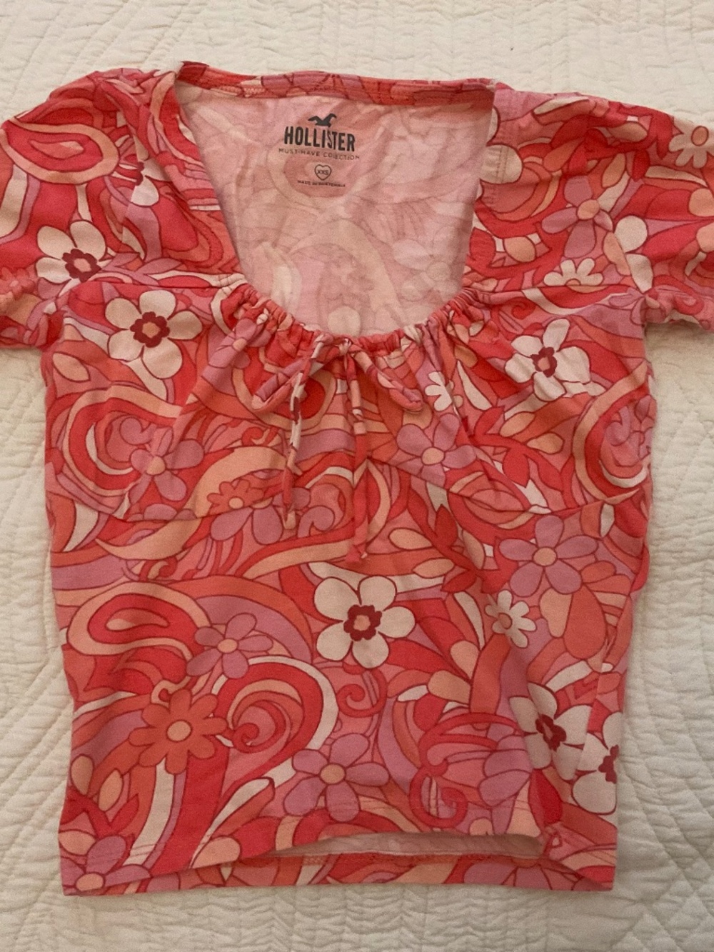 HOLLISTER Girls XXS short sleeve top
